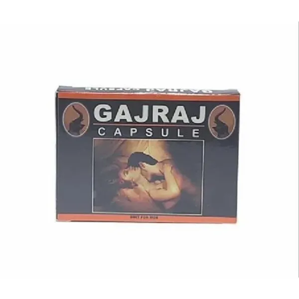 Herbal Medicine For Men''s - Ayursun Gajraj Capsule pharmaceutical product details from NexCure Health