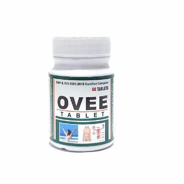 Herbal Medicine For Ovulatory Menstrual Cycle - Ayursun Ovee Tablet pharmaceutical product details from NexCure Health