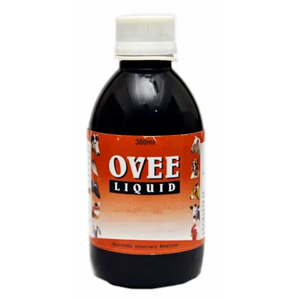 Herbal Reproductive Veterinary For Oestrus Inducer - Ayursun Ovee Liquid pharmaceutical product details from NexCure Health