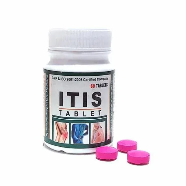 Herbal Tablet for Antirheumatics - Ayursun Itis Tablet pharmaceutical product details from NexCure Health