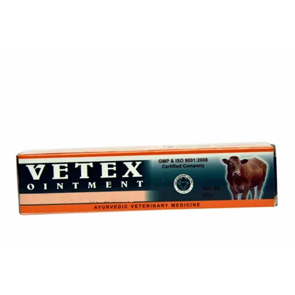 Herbal Veterinary Ointment / Cream For Anti-Bacterial, Anti-Fungal (Vetex Ointment) pharmaceutical product details from NexCure Health