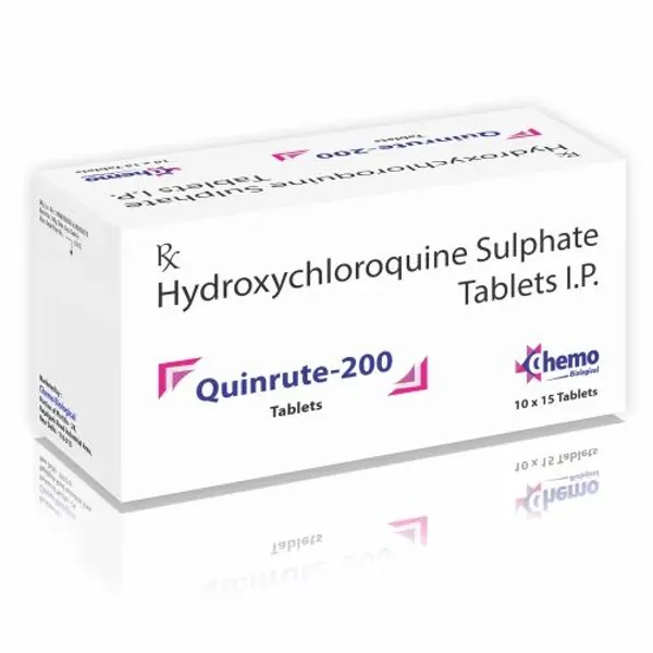 Hydroxychloroquine Sulfate Tablets 200mg 200mg pharmaceutical product details from NexCure Health