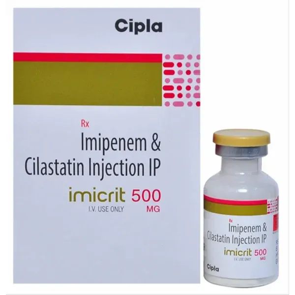 Imipenem &Amp; Cilastatin Injection pharmaceutical product details from NexCure Health