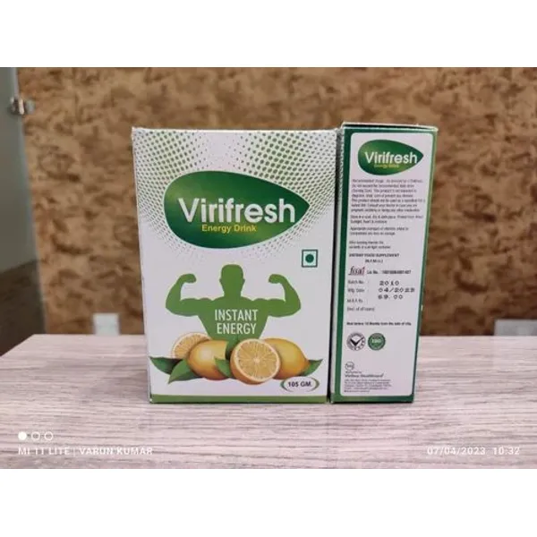 Instant Energy Drink With Vitamin-C And Zinc(Lemon Flavour) pharmaceutical product details from NexCure Health
