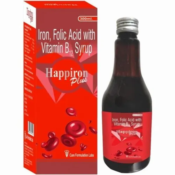 Iron Folic Acid Syrup pharmaceutical product details from NexCure Health