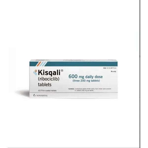 Kisqali Ribociclib Tablets pharmaceutical product details from NexCure Health