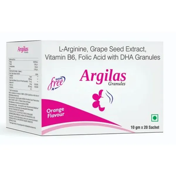 L Arginine Proanthocyanidin Sachets pharmaceutical product details from NexCure Health