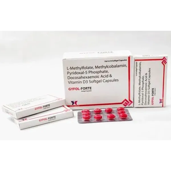 L-Methylfolate Calcium Mecobalamin PyridoxaI-S Phosphate DHA Vitamin D3 pharmaceutical product details from NexCure Health