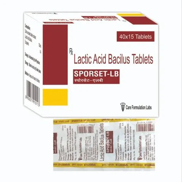 Lactic Acid Bacillus Tablet pharmaceutical product details from NexCure Health