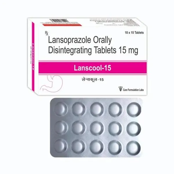 Lansoprazole 15 Mg Capsules 15 Mg pharmaceutical product details from NexCure Health
