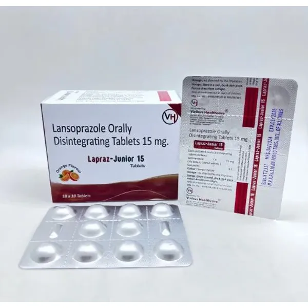 Lansoprazole 15mg orally disintegrating tablets 15mg pharmaceutical product details from NexCure Health