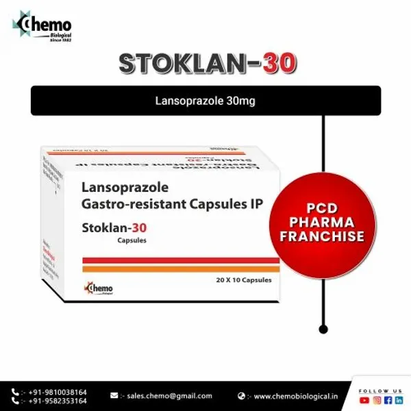 Lansoprazole 30mg Capsule 30mg pharmaceutical product details from NexCure Health