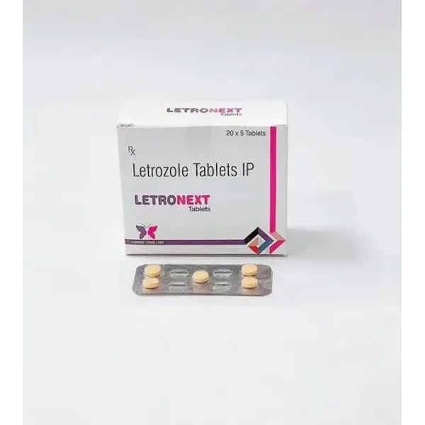 Letrozole 2.5 Tablets pharmaceutical product details from NexCure Health