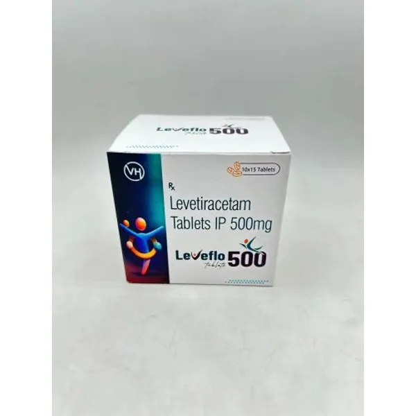 Levetiracetam 500mg Tablets 500mg pharmaceutical product details from NexCure Health