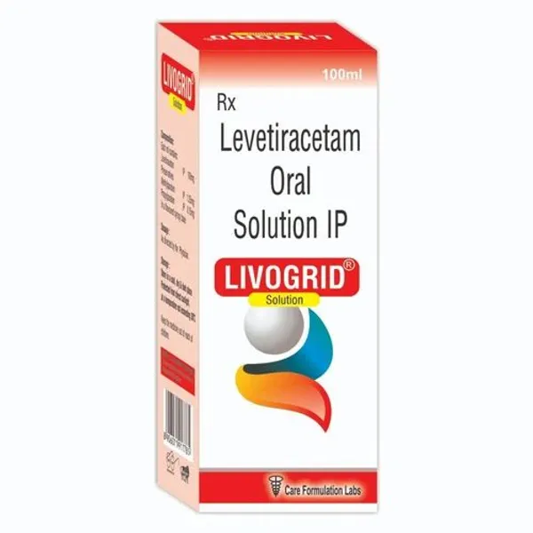 Levetiracetam Oral Solution Ip 100ml 100ml pharmaceutical product details from NexCure Health