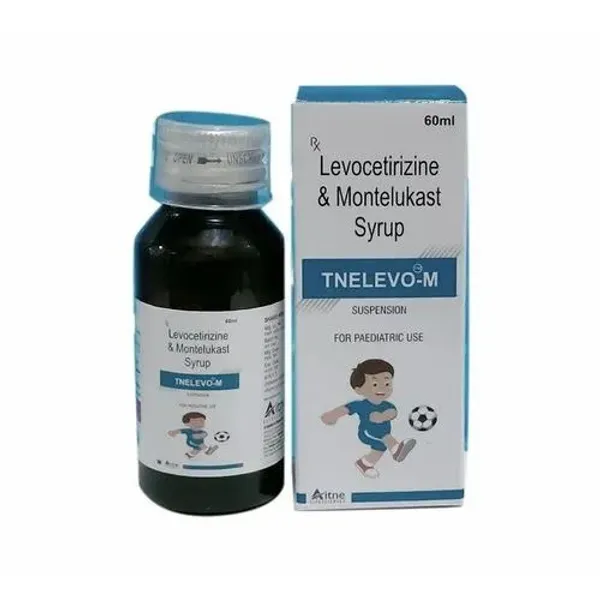 Levocetirizine And Montelukast Syrup pharmaceutical product details from NexCure Health