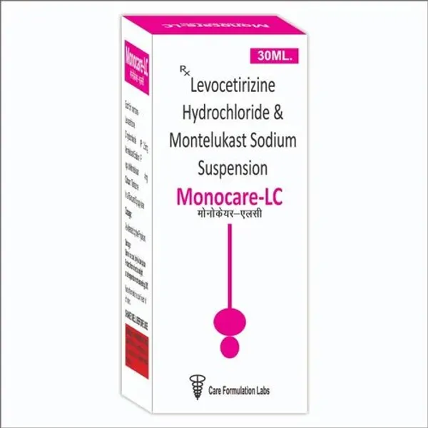 Levocetirizine Montelukast Syrup pharmaceutical product details from NexCure Health