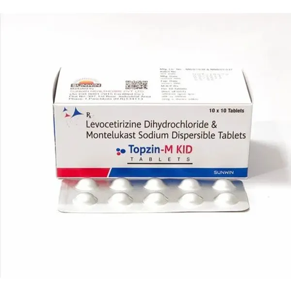 Levocetirizine & Montelukast Tablets pharmaceutical product details from NexCure Health