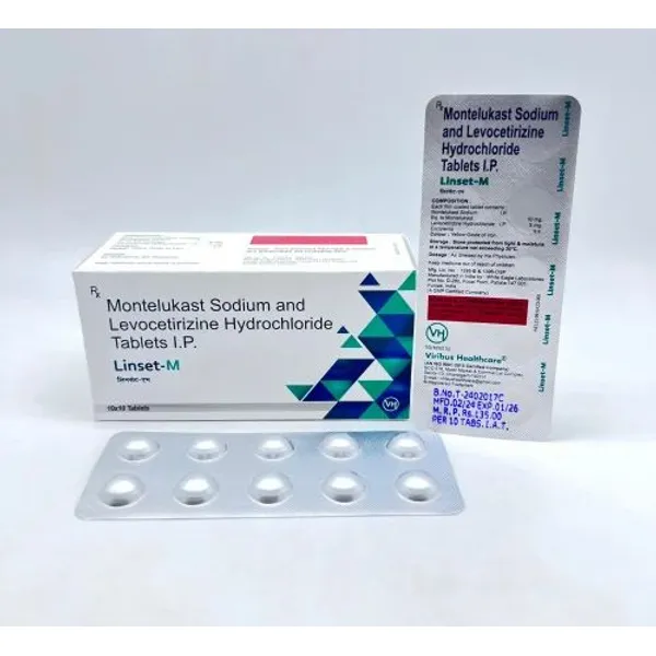 Levocetrizine & Montelukast Sodium Tablets pharmaceutical product details from NexCure Health