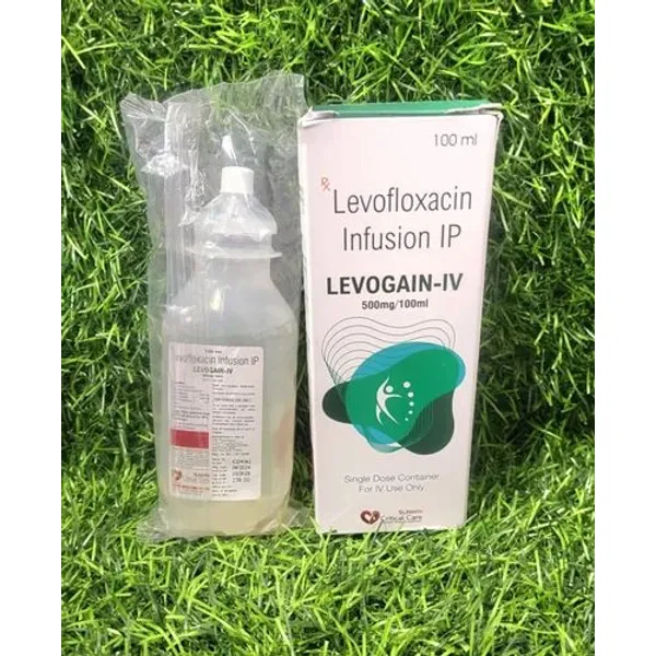 Levofloxacin Injection 100ml Infusions 100ml pharmaceutical product details from NexCure Health