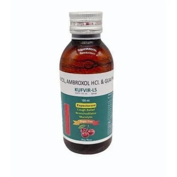 Levosalbutamol Ambroxol HCL & Guaiphenesin Syrup pharmaceutical product details from NexCure Health