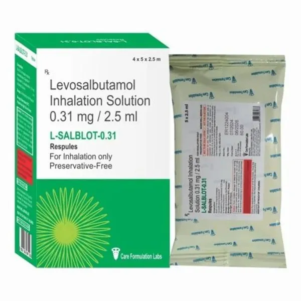 Levosalbutamol Sulphate Inhalation pharmaceutical product details from NexCure Health