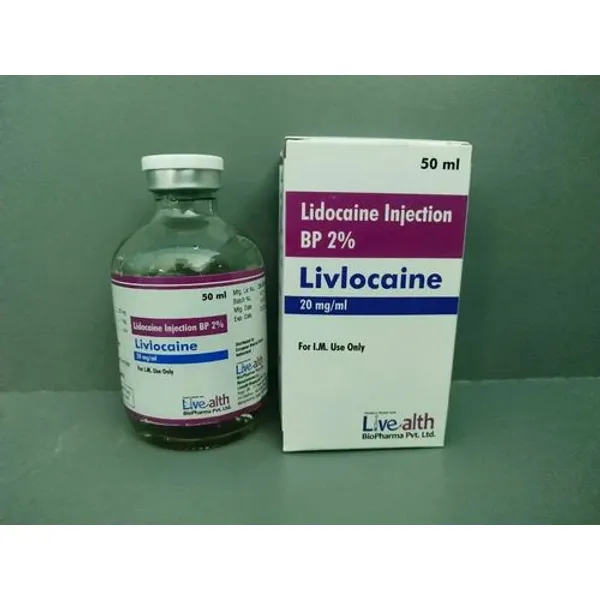 Lidocaine And Adrenaline Injection 50 Ml 50 Ml pharmaceutical product details from NexCure Health