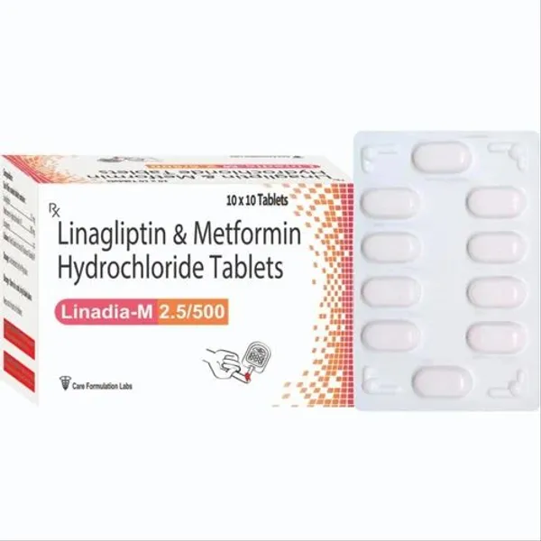Linagliptin 2.5 Mg Metformin 500 2.5 Mg pharmaceutical product details from NexCure Health