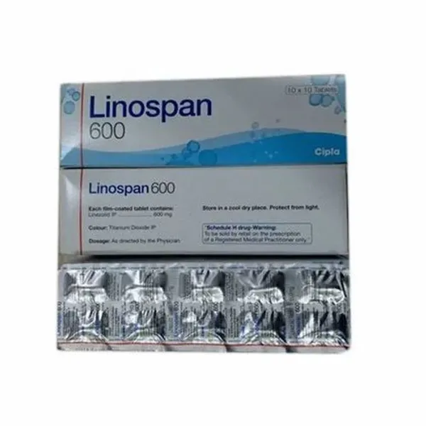 Linospan 600 Tablet pharmaceutical product details from NexCure Health