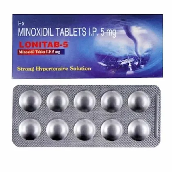 Lonitab 5 Mg Tablet 5 Mg pharmaceutical product details from NexCure Health