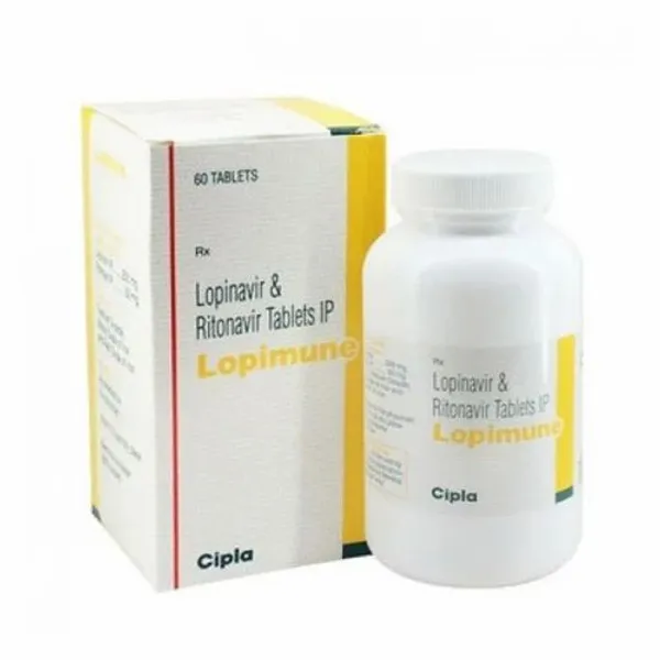 Lopinavir and Ritonavir Tablet IP pharmaceutical product details from NexCure Health