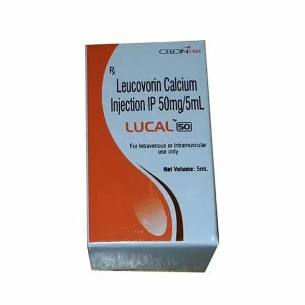 Lucal (leucovorin Calcium Injection) pharmaceutical product details from NexCure Health