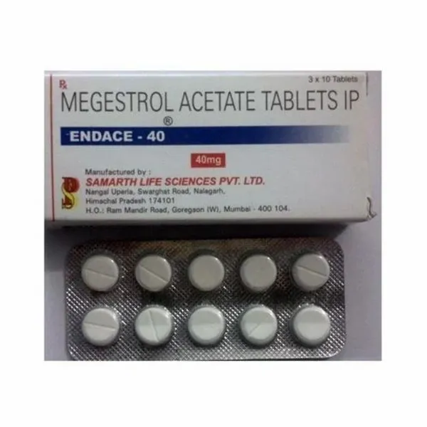 Megestrol Acetate (Endace) pharmaceutical product details from NexCure Health