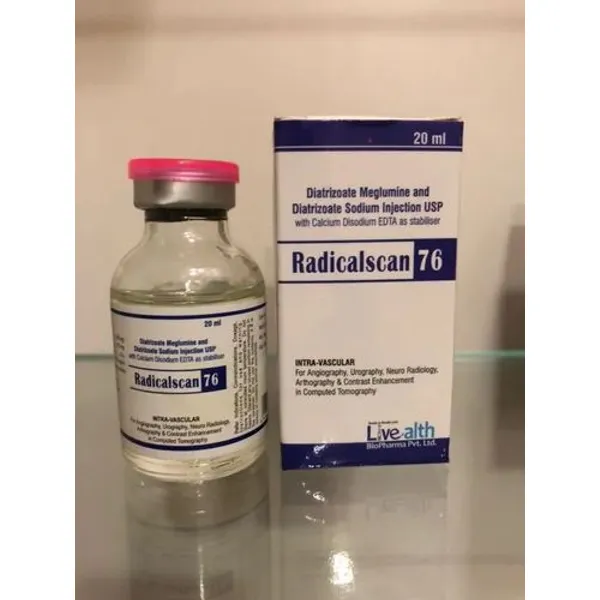 Meglumine Diatrizoate and Sodium Diatrizoate Injection pharmaceutical product details from NexCure Health