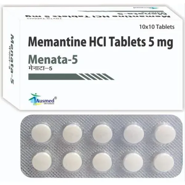 Memantine HCl Tablets 5mg 5mg pharmaceutical product details from NexCure Health