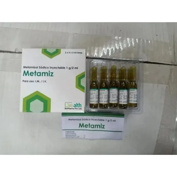 Metamizole Sodium Injection pharmaceutical product details from NexCure Health