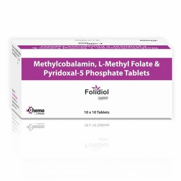 Methycobalamin,L-Methyl Folate & Pyridoxal-5 Phosphate pharmaceutical product details from NexCure Health