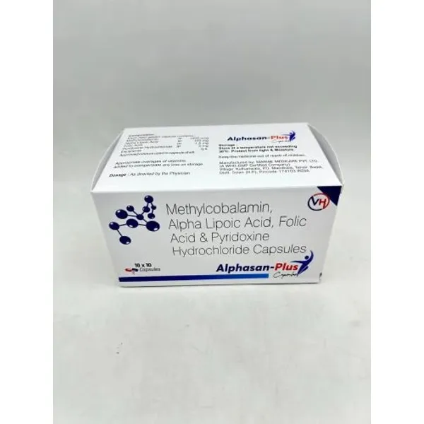 Methylcobalamin Multivitamins Multiminerals & Antioxidants Capsule pharmaceutical product details from NexCure Health