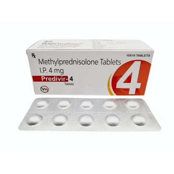 Methylprednisolone 4 Mg Tablets 4 Mg pharmaceutical product details from NexCure Health