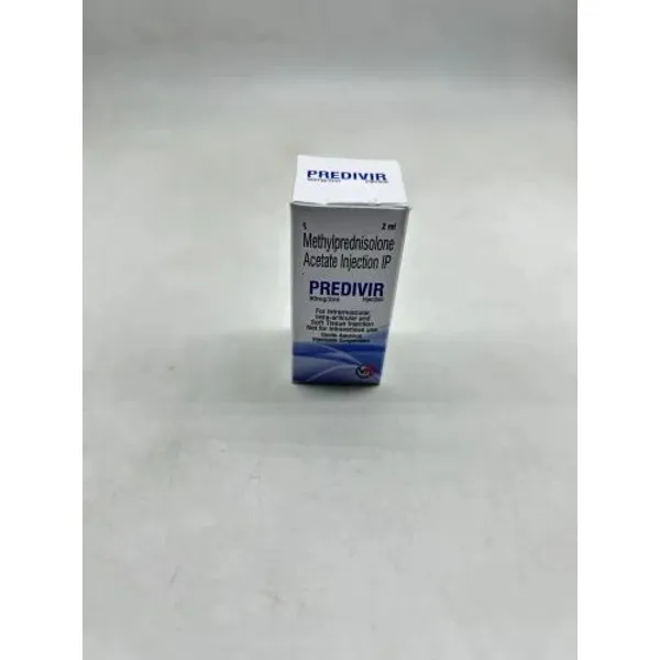 Methylprednisolone Acetate Injection Ip pharmaceutical product details from NexCure Health