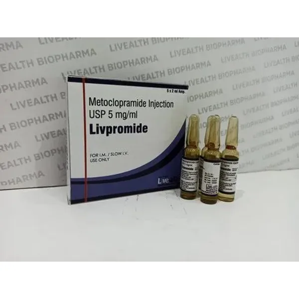 Metoclopramide Hcl Injection pharmaceutical product details from NexCure Health