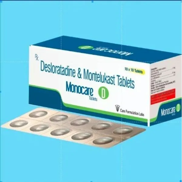 Montelukast Desloratadine Tablet pharmaceutical product details from NexCure Health
