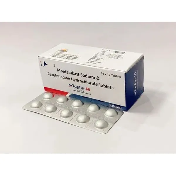 Montelukast Sodium & Fexofenadine Hydrochloride Tablets pharmaceutical product details from NexCure Health