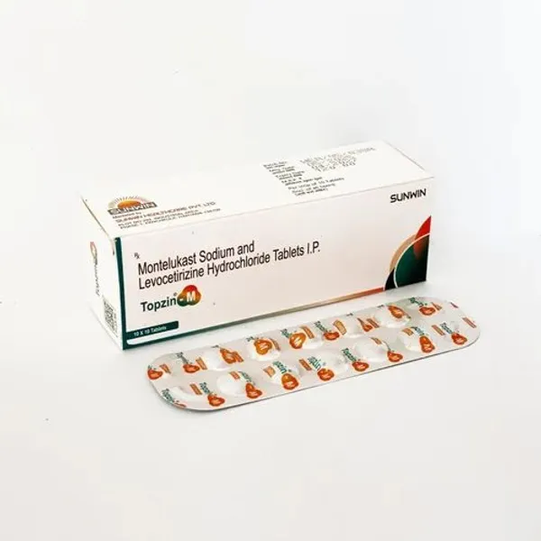 Montelukast Sodium Levocetirizine Hydrochloride Tablets pharmaceutical product details from NexCure Health