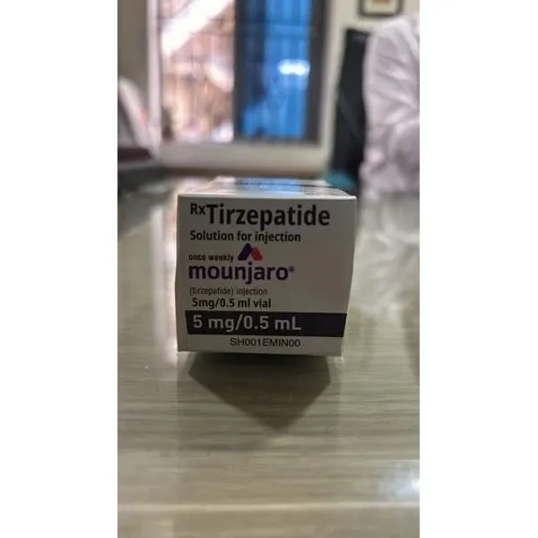 Mounjaro Kwikpen 5mg/0.6ml 5MG pharmaceutical product details from NexCure Health