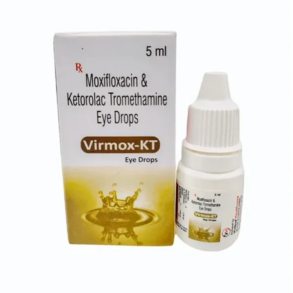 Moxifloxacin 0.5 % Ketorolac Tromethamine 0.5 % Eye Drops 0.5% pharmaceutical product details from NexCure Health