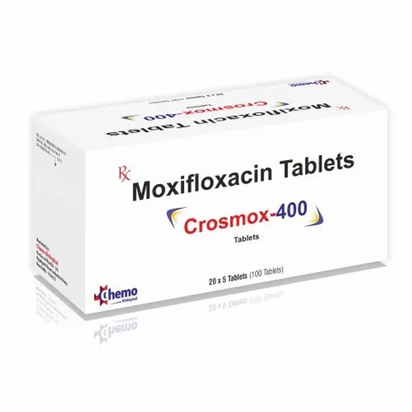 Moxifloxacin 400mg Tablet 400mg pharmaceutical product details from NexCure Health