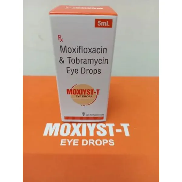 Moxifloxacin And Tobramycin Eye Drops pharmaceutical product details from NexCure Health