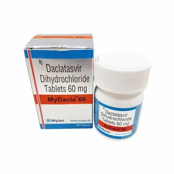 Mydacla 60mg Tablet 60mg pharmaceutical product details from NexCure Health
