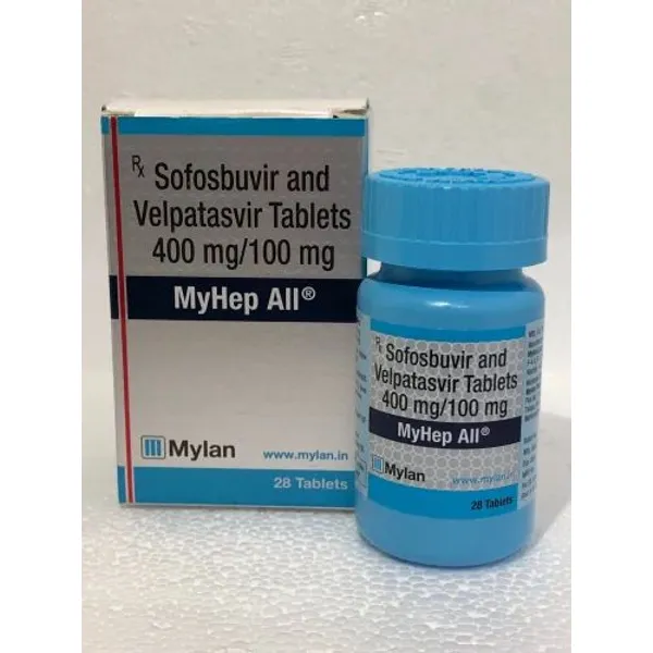 MyHep All Antiviral Drugs pharmaceutical product details from NexCure Health